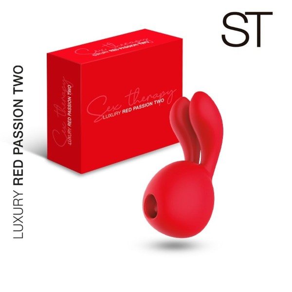 Producto - Estimulador de clitoris TWO LUXURY RED PASSION - ST