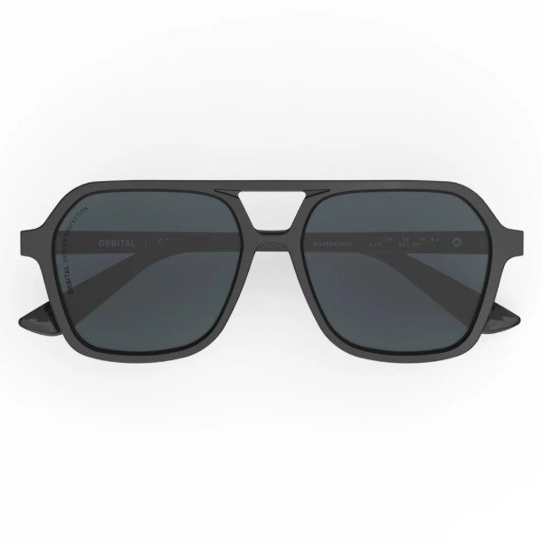 Producto - Orbital Silverstone Negro - Cristales Grises - 3