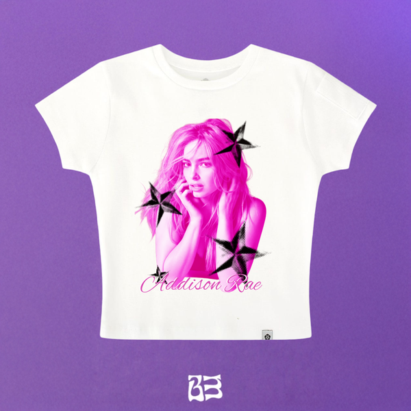 Producto - Baby tee - Addison Pink