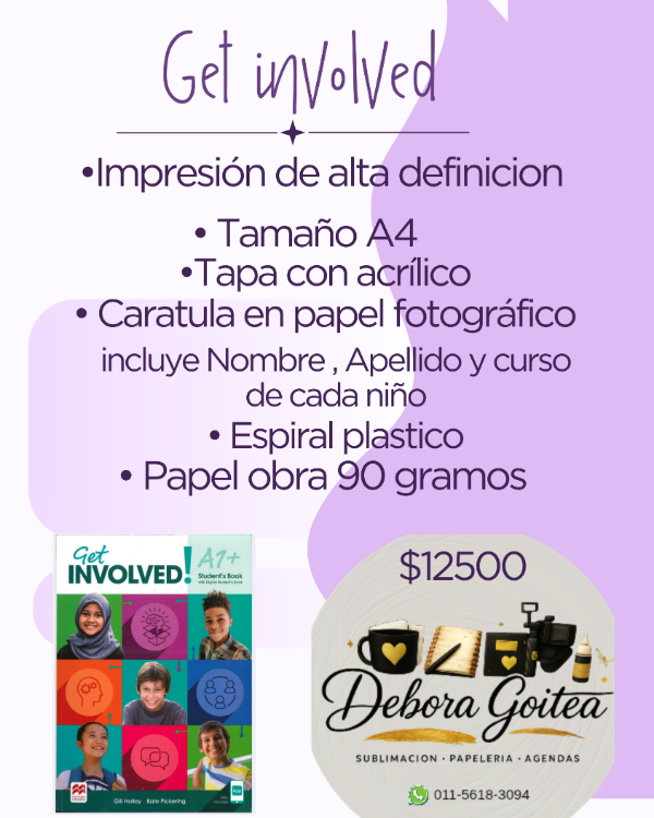 Producto - Get Involved