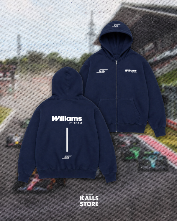 Producto - Campera azul marino Carlos Sainz #team