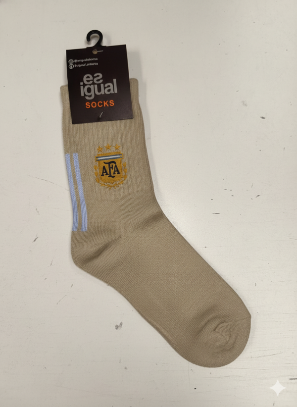 Producto - MEDIA CAÑA AFA BEIGE  23 AL 33 PREMIUM