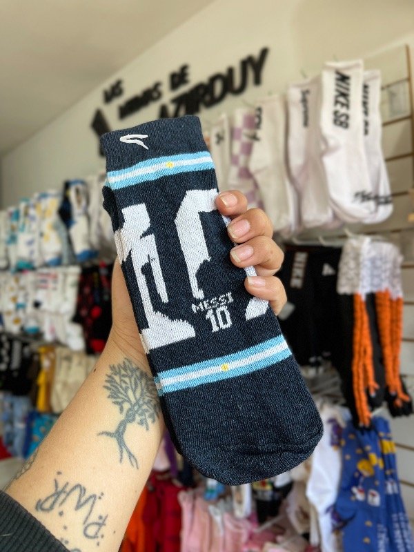 Producto - Messi base azul