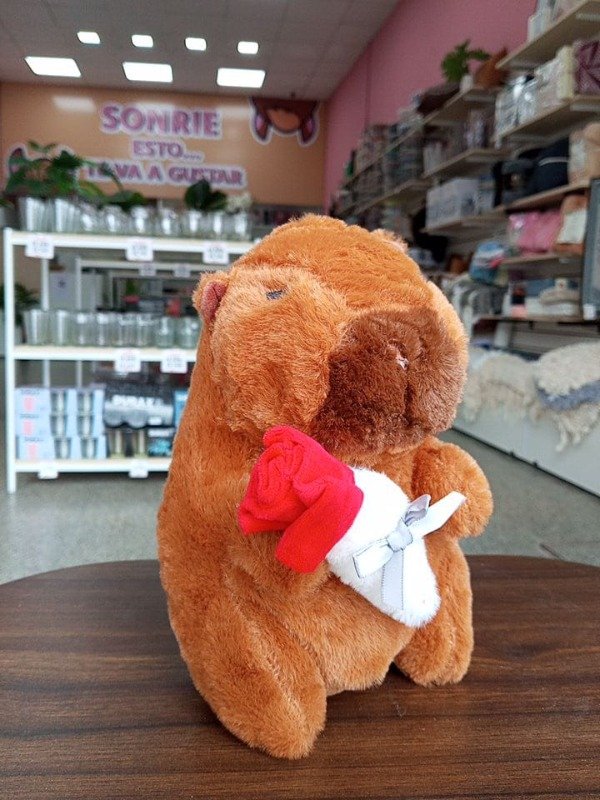 Producto - Peluche capybara pequeño
