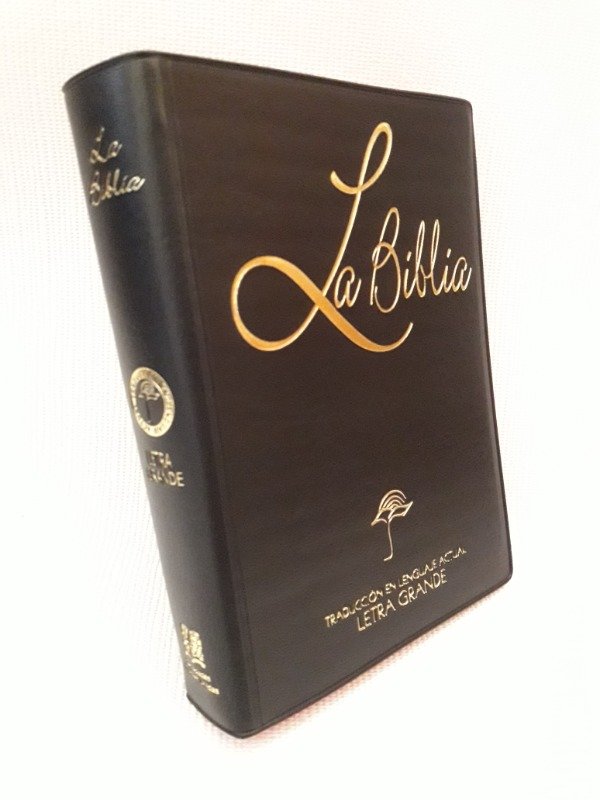 Producto - Biblia Traducción Lenguaje Actual NEGRA