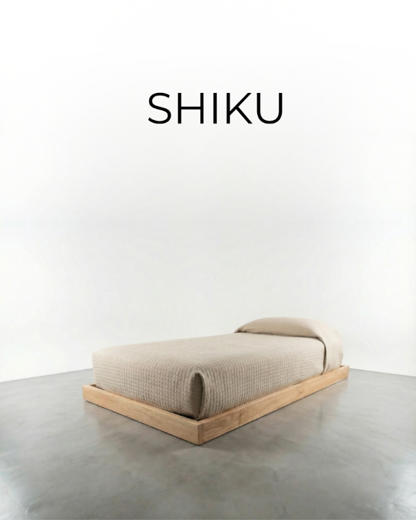 Producto - Cama Shiku 1Plaza