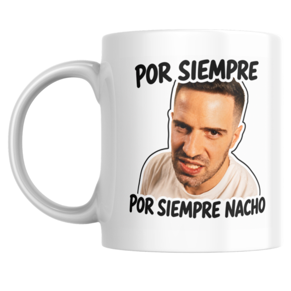 Producto - Taza - Martin Cirio - Por siempre por siempre Nacho