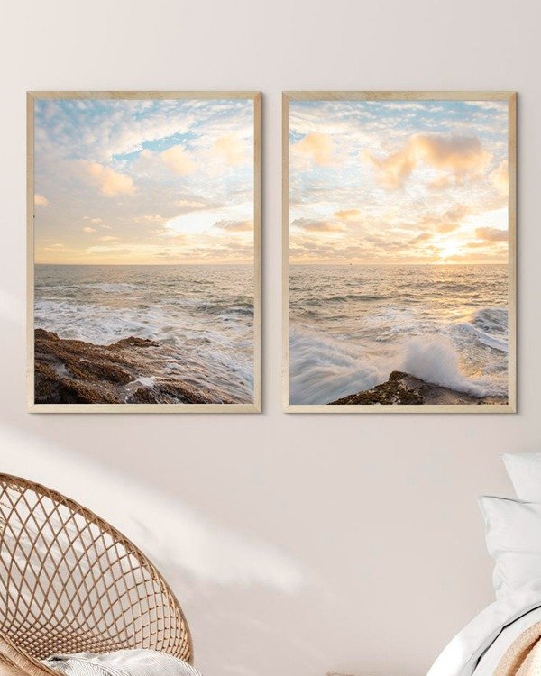 Producto - Diptico amanecer pacifico