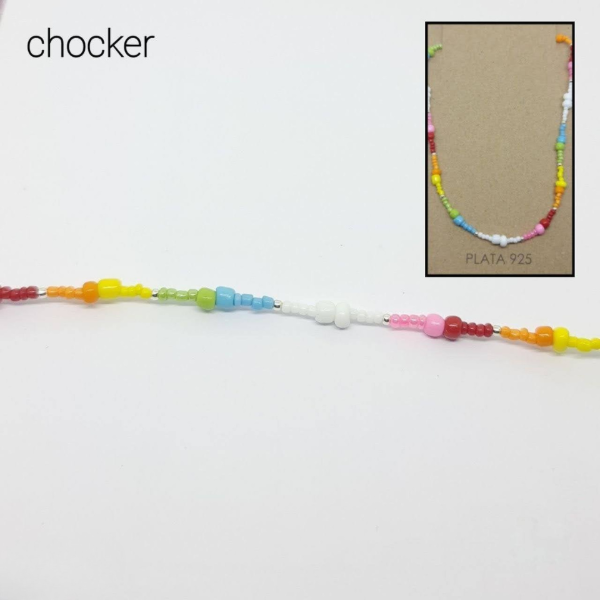 Producto - CHO #FP - Chocker nenes de mostacillas (DÓLAR)