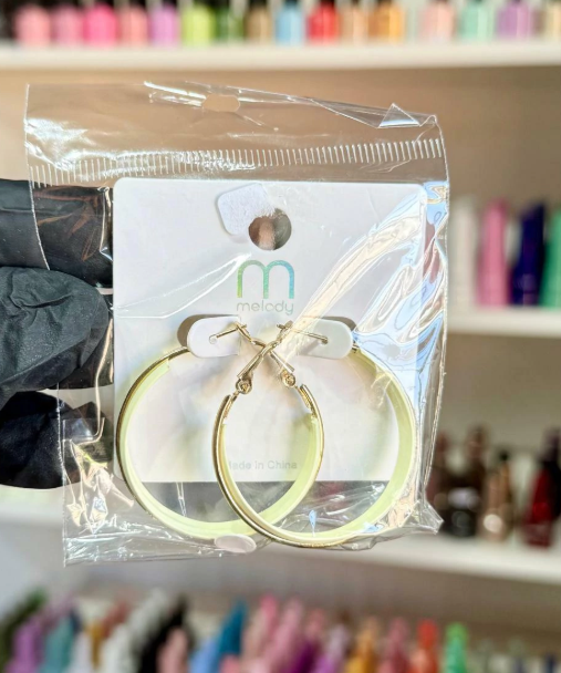 Producto - Aros argolla