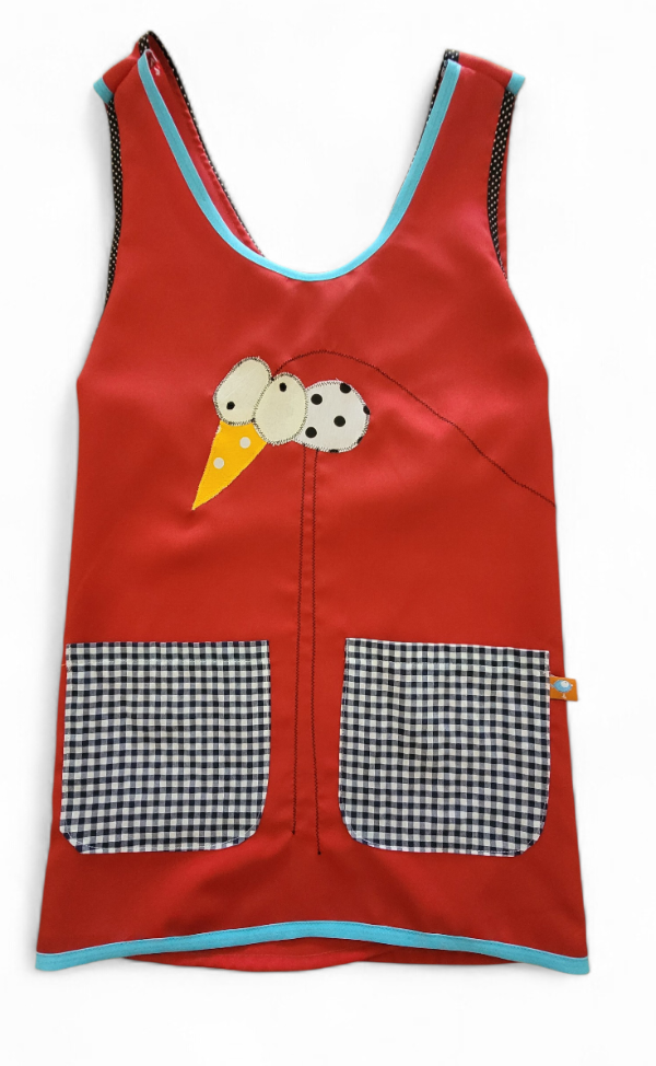 Producto - Pájaro Bobo rojo