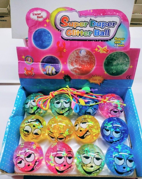 Producto - Pelota con Luz  (smile)