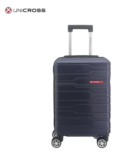 Producto - Carry on 20" ABS Unicross azul 62-2088A20
