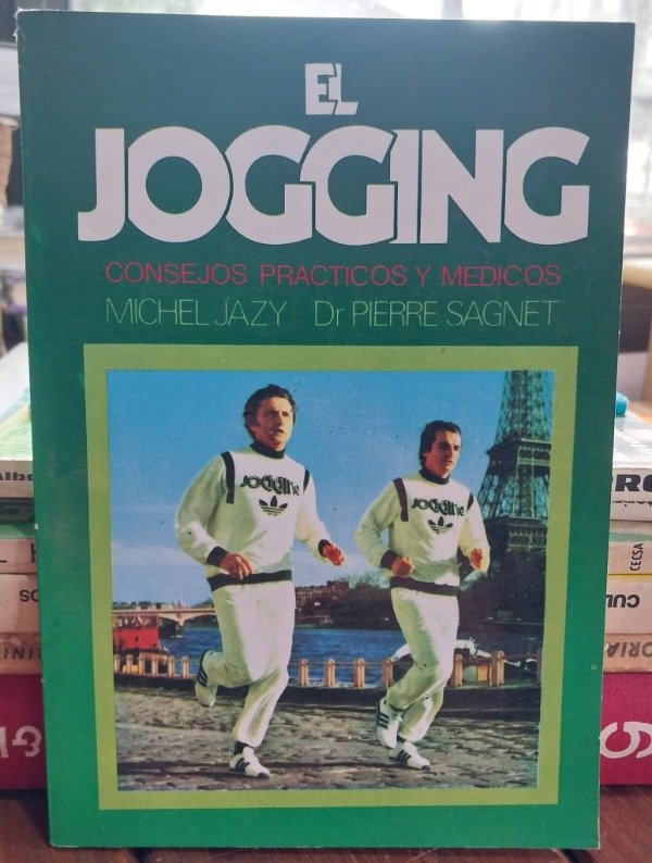 Producto - El jogging consejos prácticos y médicos JAZY SAGNET