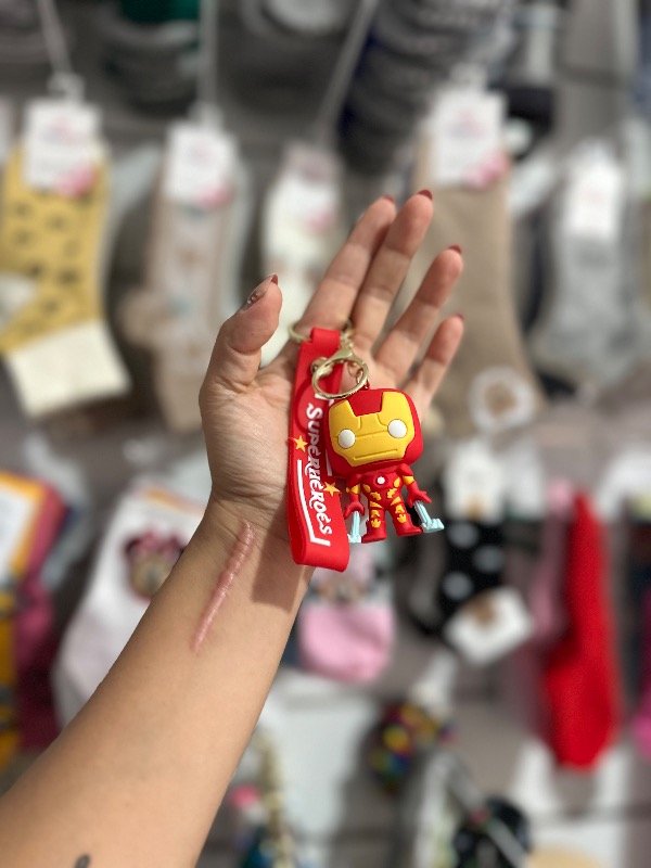 Producto - Llavero Iron Man