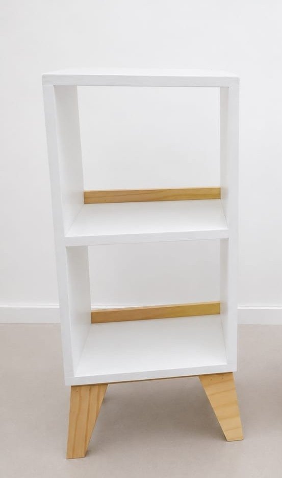 Producto - Mesita de luz nórdica 65x32x20cm (POR ENCARGUE)