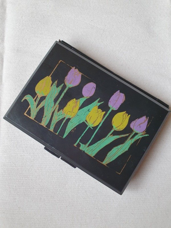 Producto - Porta Pañuelos Flores