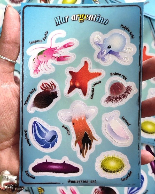 Producto - Planchita Mar