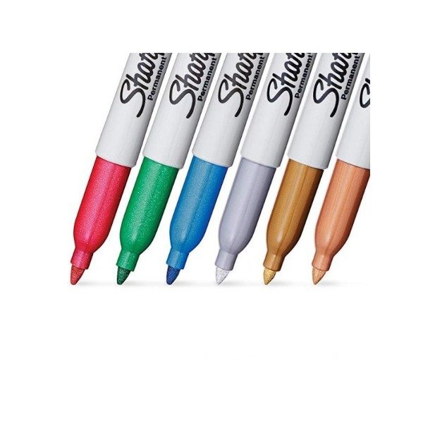 Producto - MARCADOR SHARPIE METALIZADO PERMANENTE