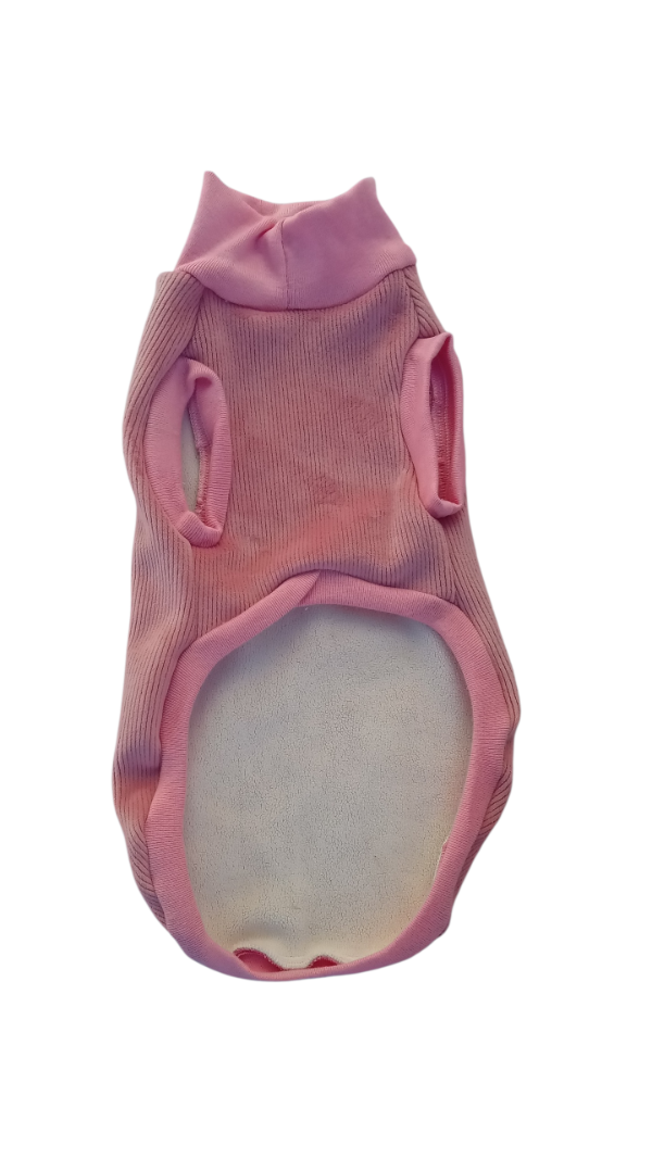 Producto - Chaleco de corderoy con corderito talle salchi1