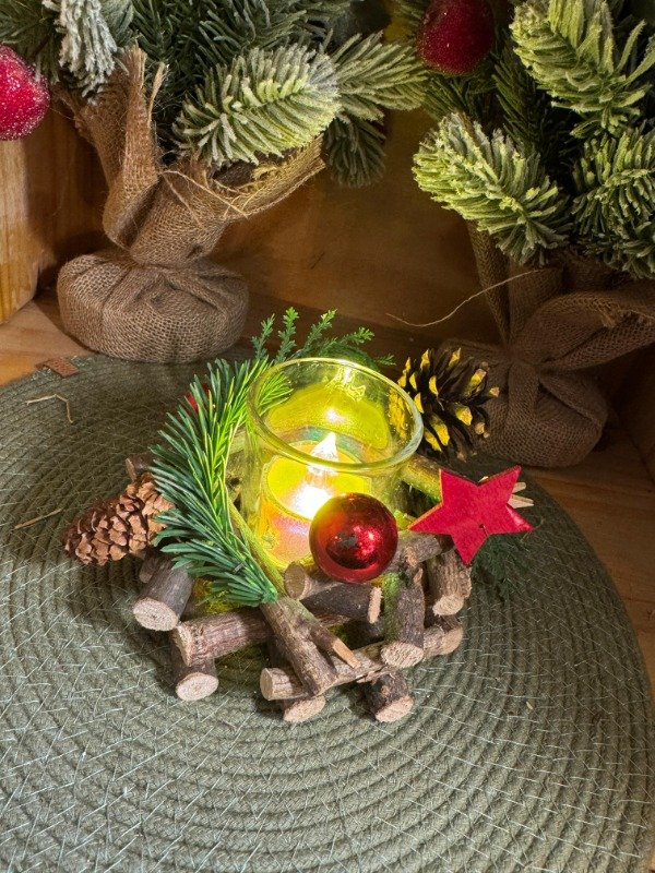 Producto - Línea Forest - portavela simple (Efectivo: 14.000)