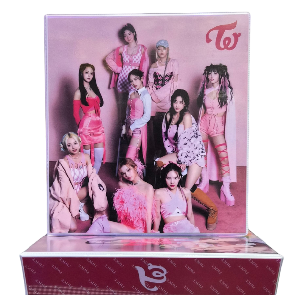 Producto - Carpeta Escolar Twice cute