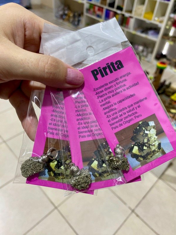 Producto - Dije de Pirita