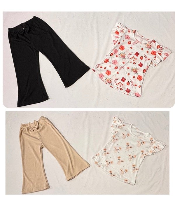 Producto - CONJUNTO BEBA MORLEY PALAZZO Y REMERA