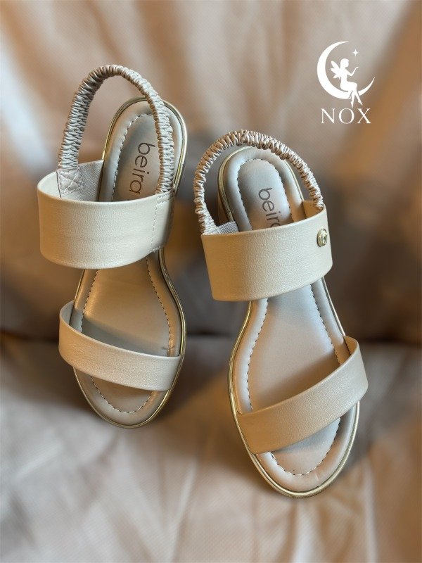 Producto - Sandalia SADIA Beira Rio - Confort y Elegancia Natural (35 Arg)