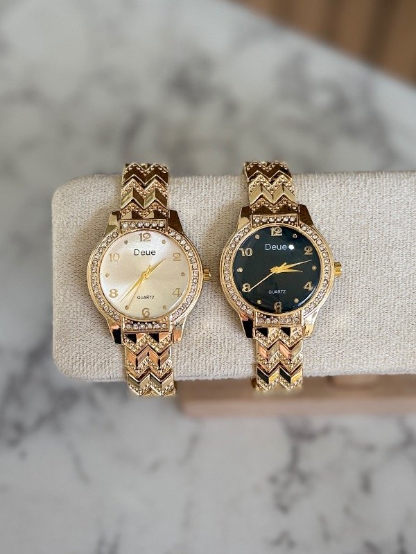 Producto - RELOJ VINTAGE MOD 2 DORADO