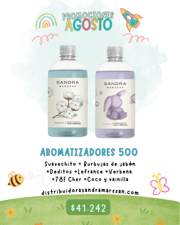 Producto - Aromatizadores 500 I PROMOCIONES AGOSTO