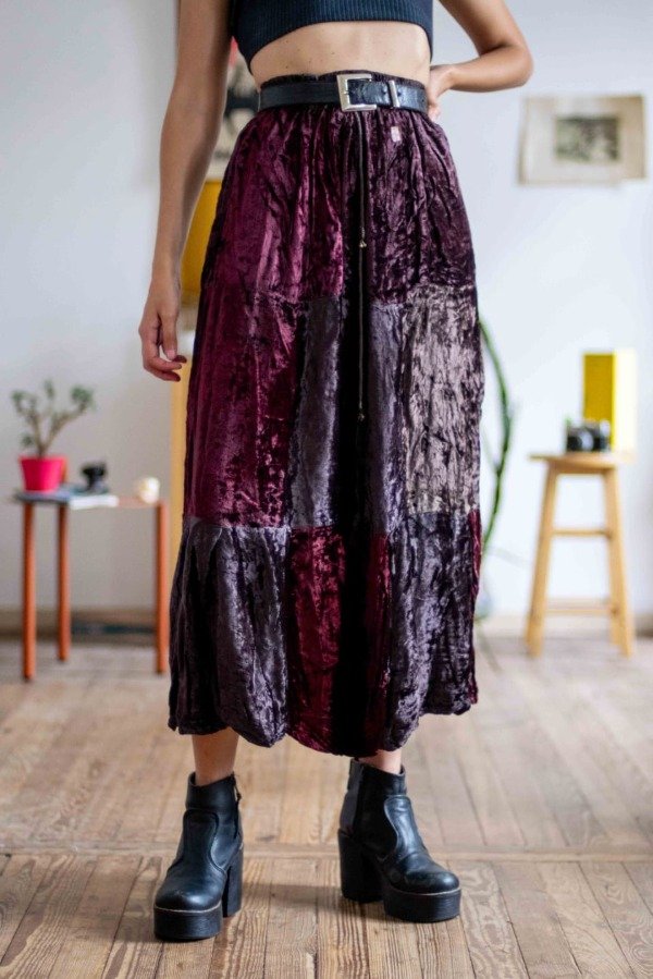 Producto - Falda Century XXI 6 Océano (Nueva) Talle:varios-