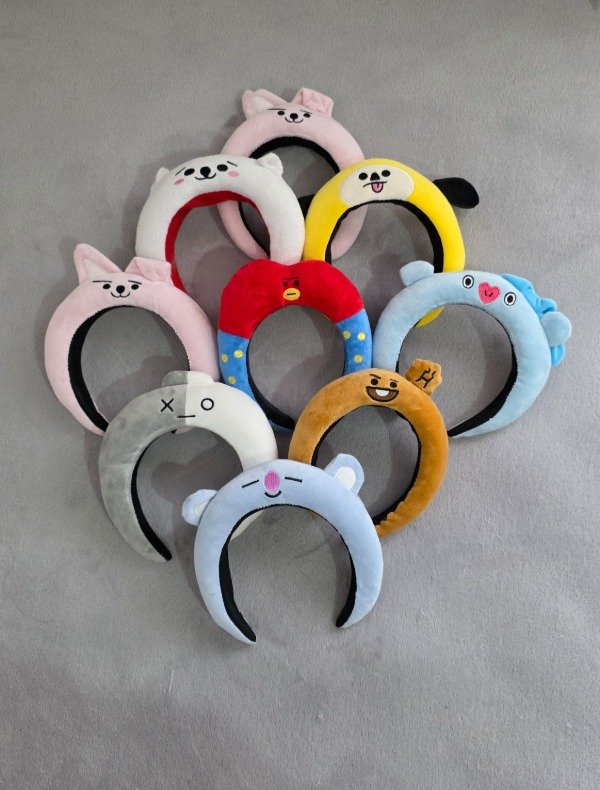 Producto - Vincha gruesa BT21