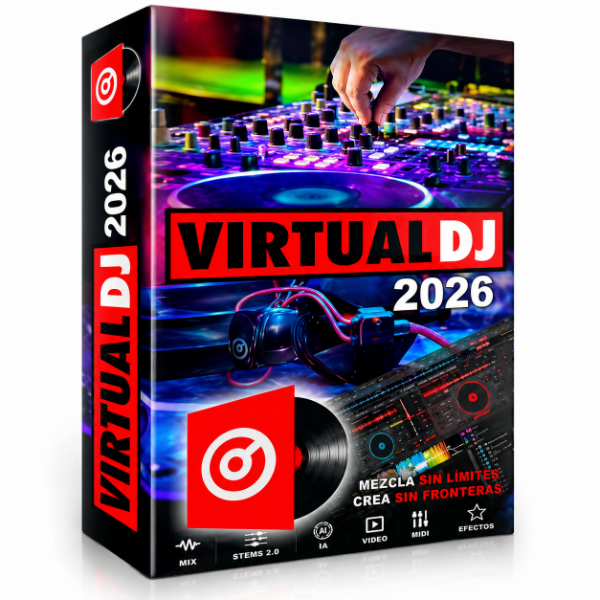 Producto - Virtualdj  9295 ( 2026 )