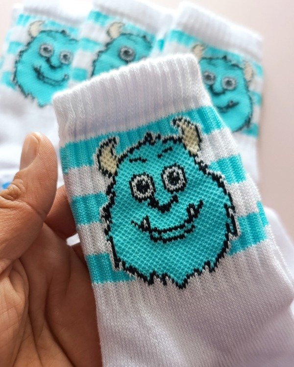 Producto - MEDIAS INFANTILES MONSTER INC SULLY