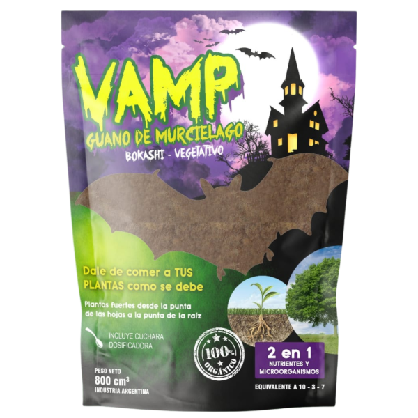 Producto - Vamp Bokashi Vege Murcielago 800ml