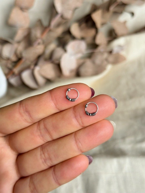 Producto - Piercing bali 8 mm x unidad