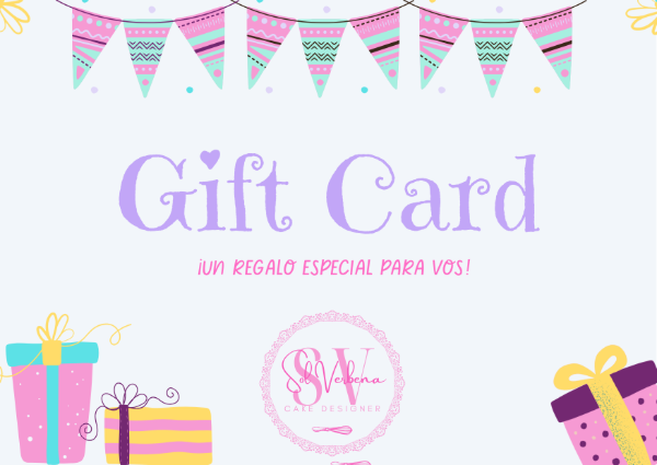 Producto - Tarjeta de Regalo / Gift Card
