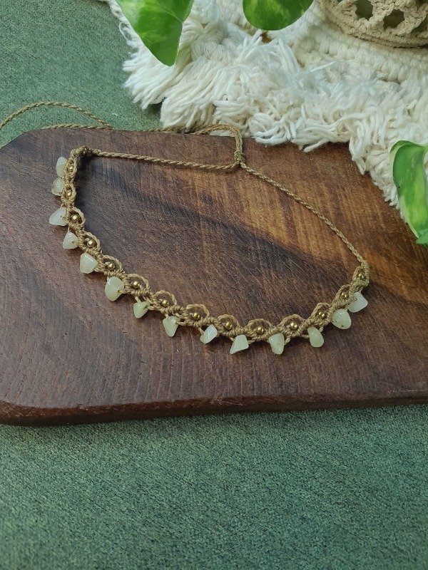 Producto - Choker Amelí - Cuarzo Amarillo - 0