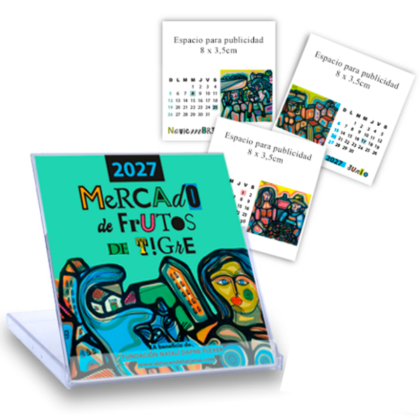 Producto - MOD. G. ALMANAQUE 2027 "PÁEZ VILARÓ" - 1