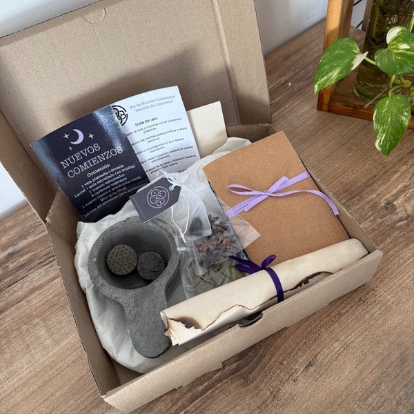 Producto - Kit de Nuevos Comienzos - Semilla de Intención