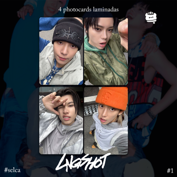 Producto - lngshot selca photocards #1