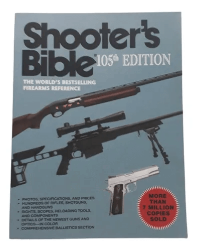 Producto - Shooters Bible La Biblia De Los Tiradores 105 Edicion En Ingles