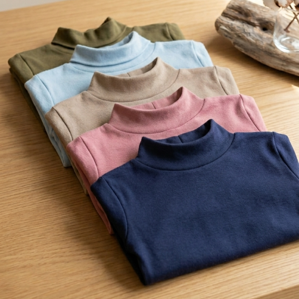 Producto - M.Polera Segunda Piel Azul (KMP4)