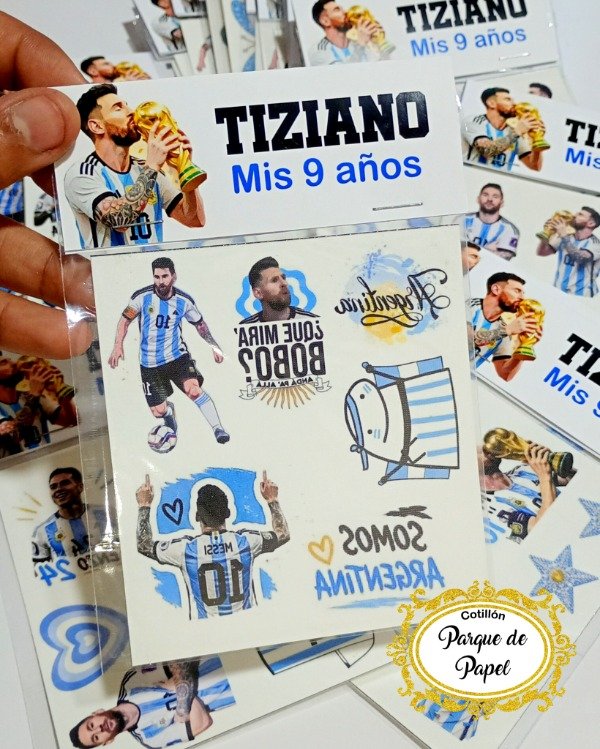 Producto - Tatuajes Temporales Argentina