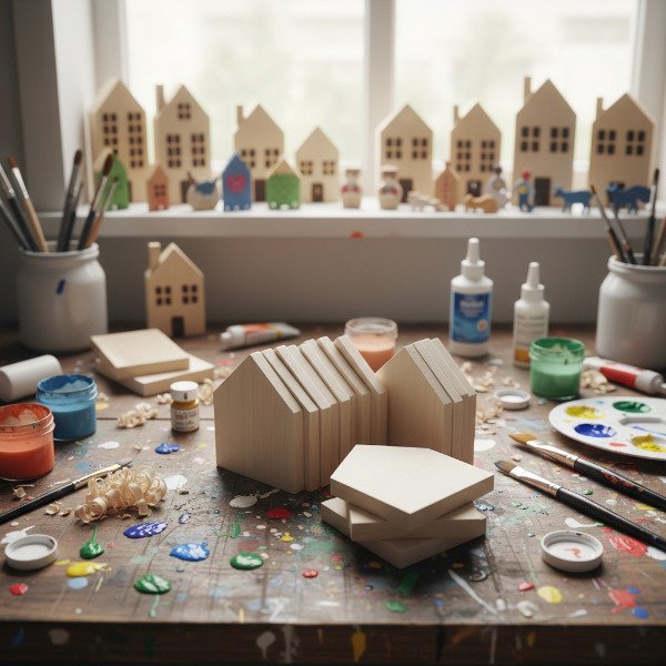 Producto - Casitas Nórdicas 12x14,5 alto x 10 Unidades