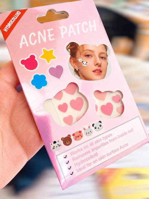 Producto - Parche de acné corazones