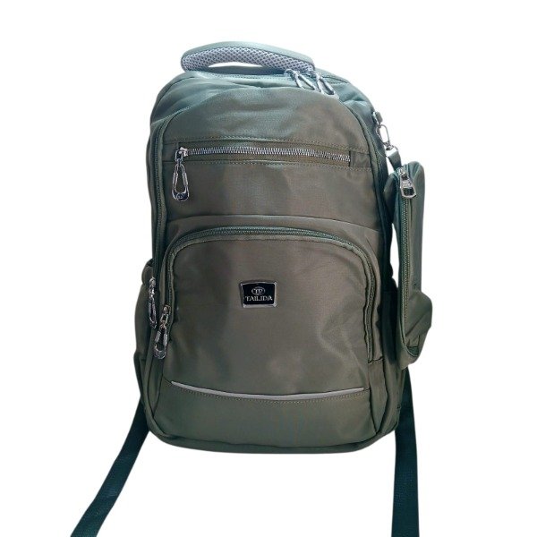 Producto - Mochila Tailida c/cartuchera verde