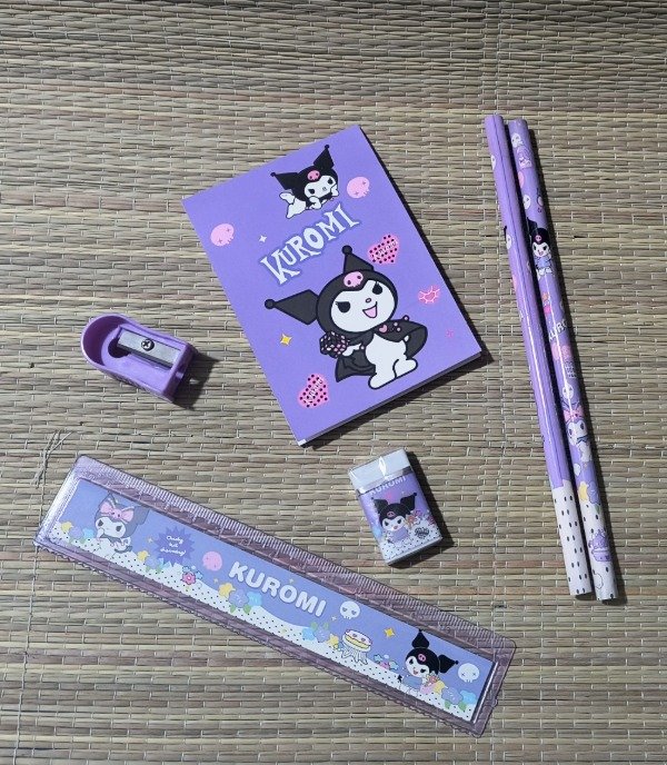 Producto - Kit escolar kuromi