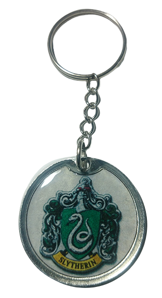 Producto - LLAVERO SLYTHERIN